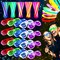 125 Pack Glow in the Dark Party Supplies for Kids Adults,Light Up Party Favors with 25 LED Glow Glasses Sunglasses,100 Glow Sticks Bulk Glow Bracelets for Graduation Wedding 4th of July Pool Fiesta